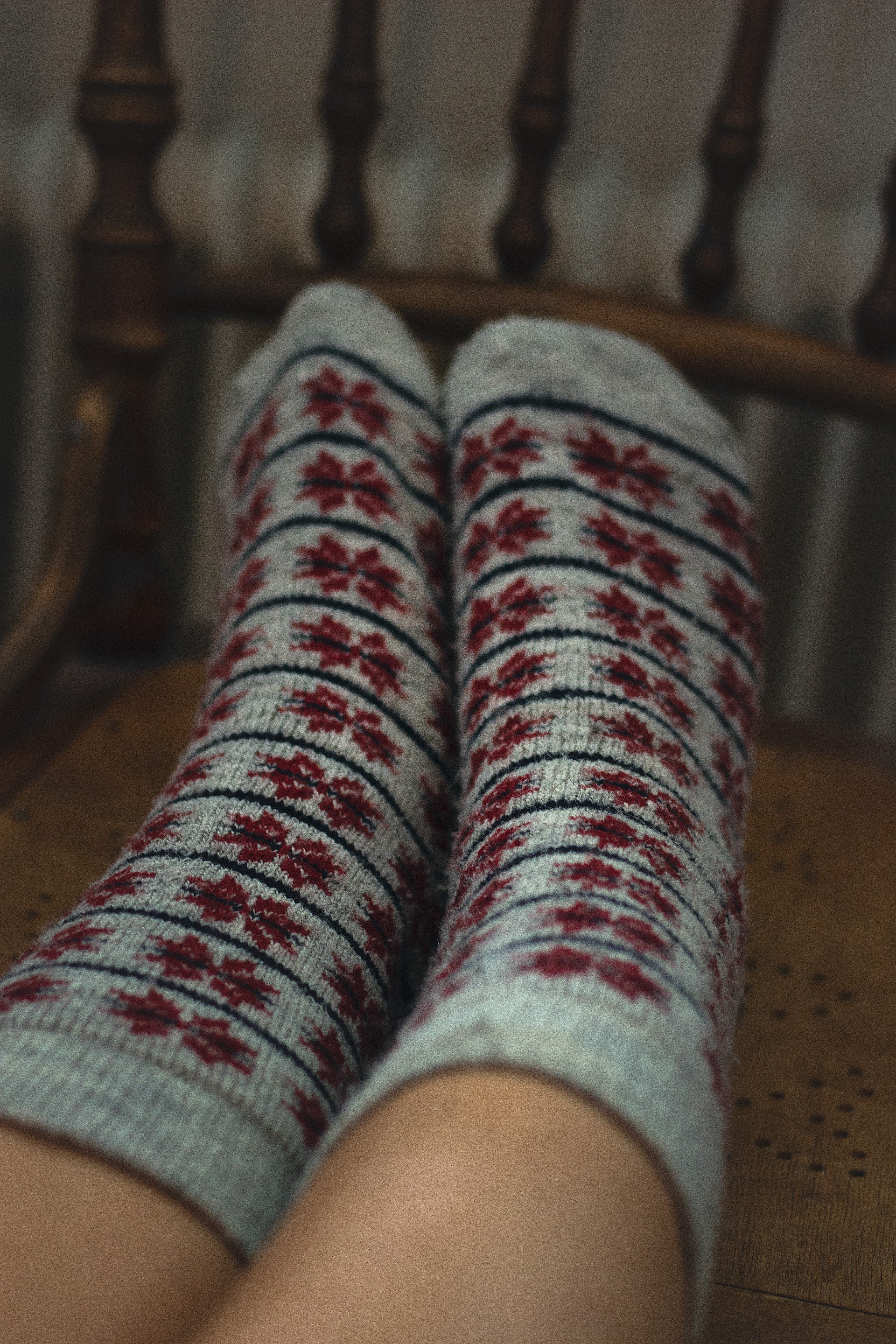 Uldne Ragsokker i topklasse af 80% uld.