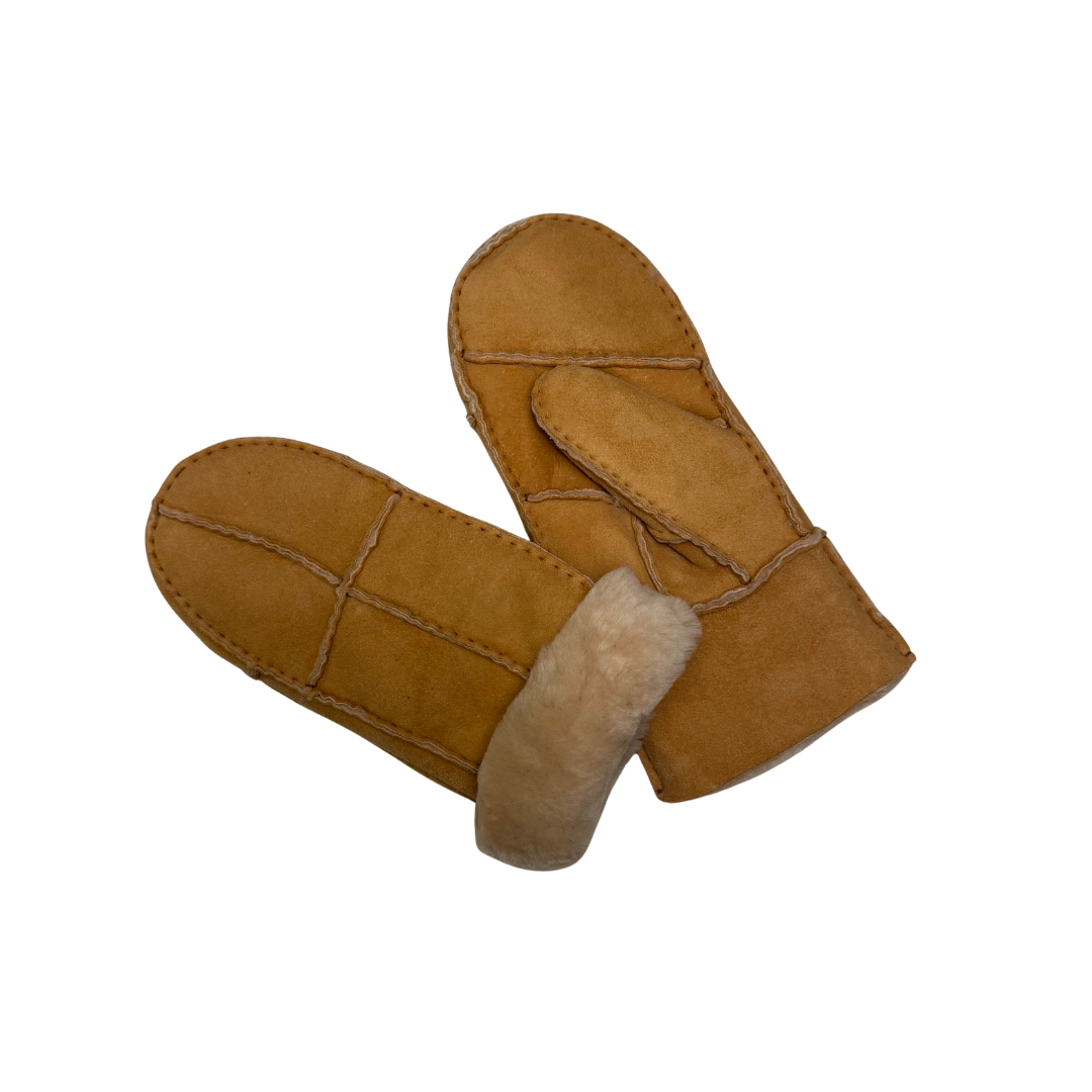 Lammeskindsluffer - Håndlavede