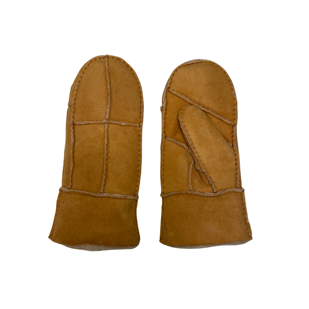 Lammeskindsluffer - Håndlavede