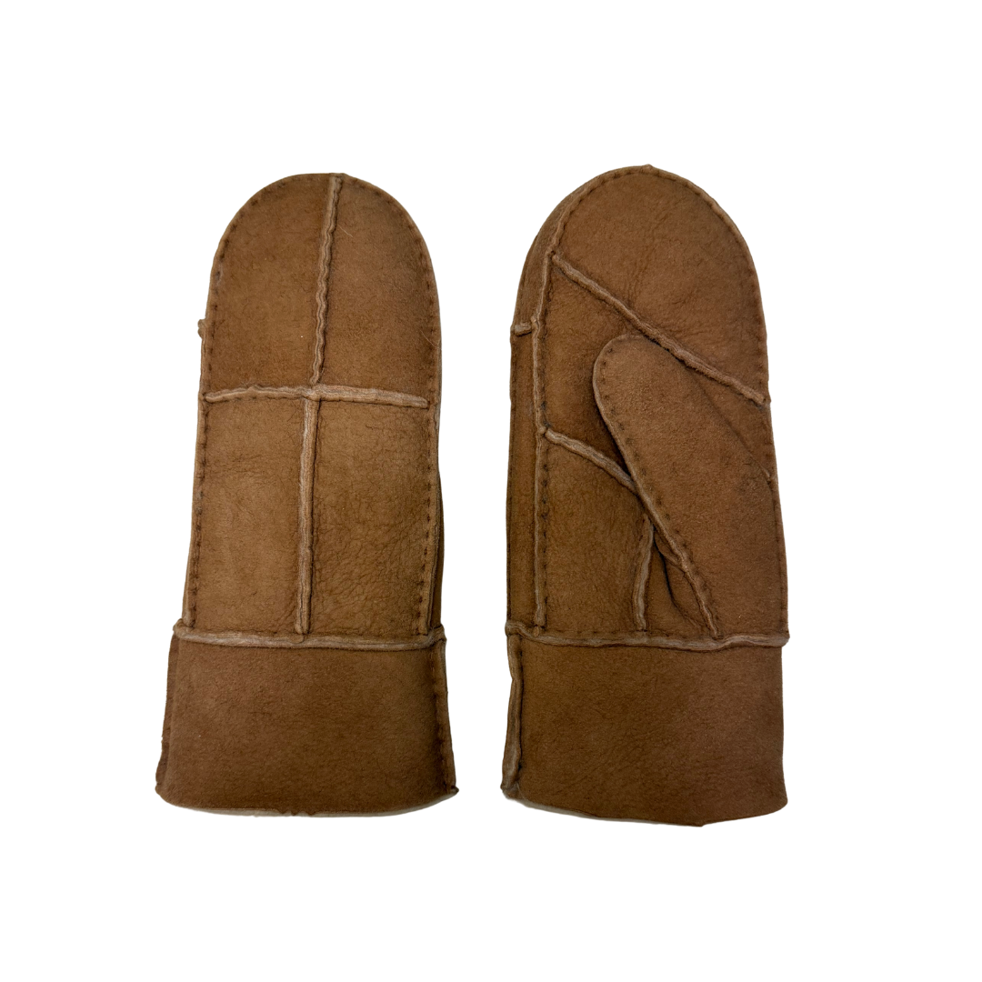 Lammeskindsluffer - Håndlavede