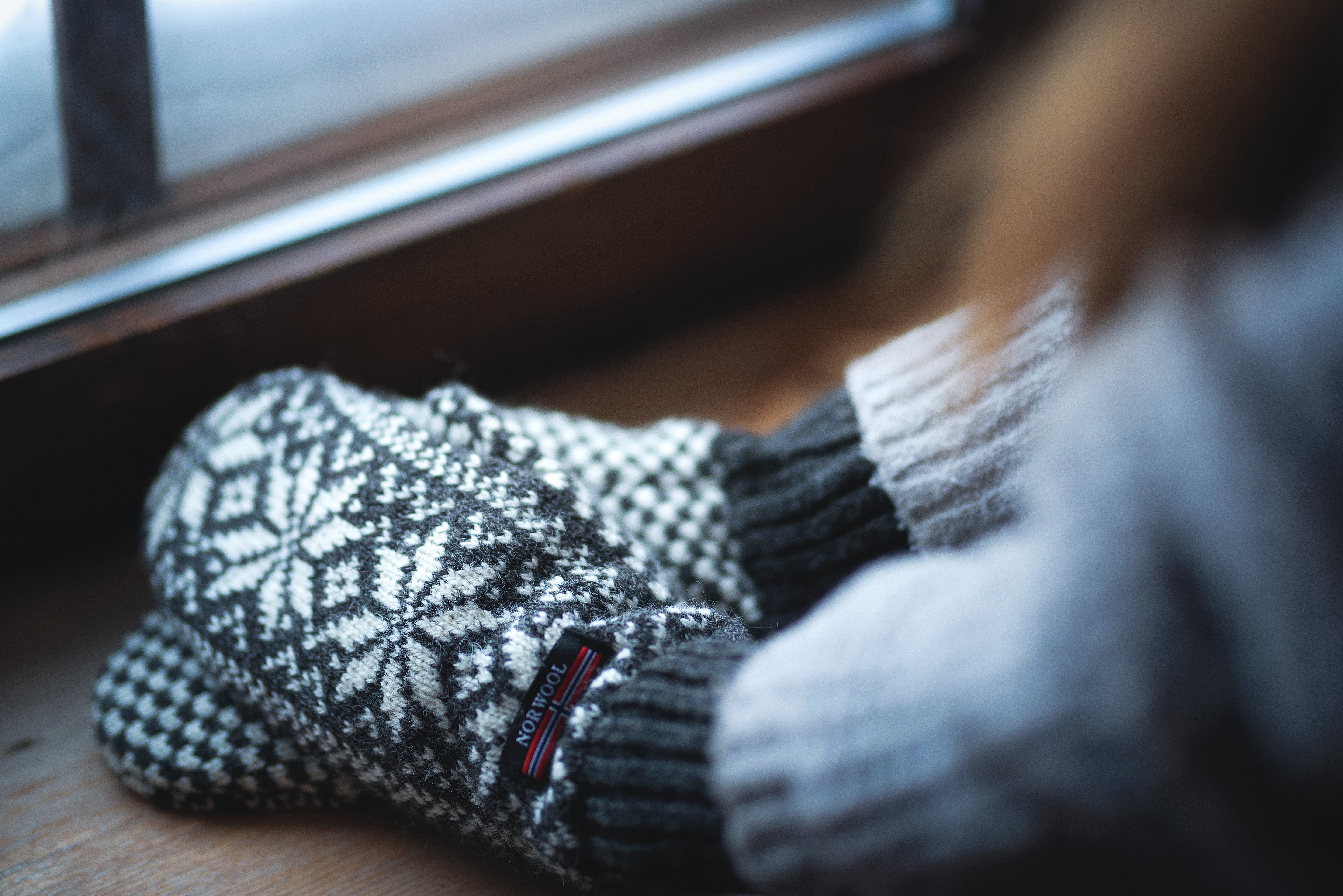 Uldvanter - 100% uld