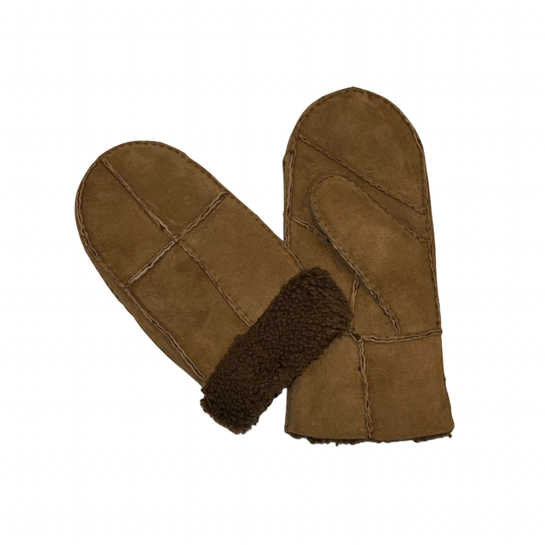 Lammeskindsluffer - Håndlavede choco