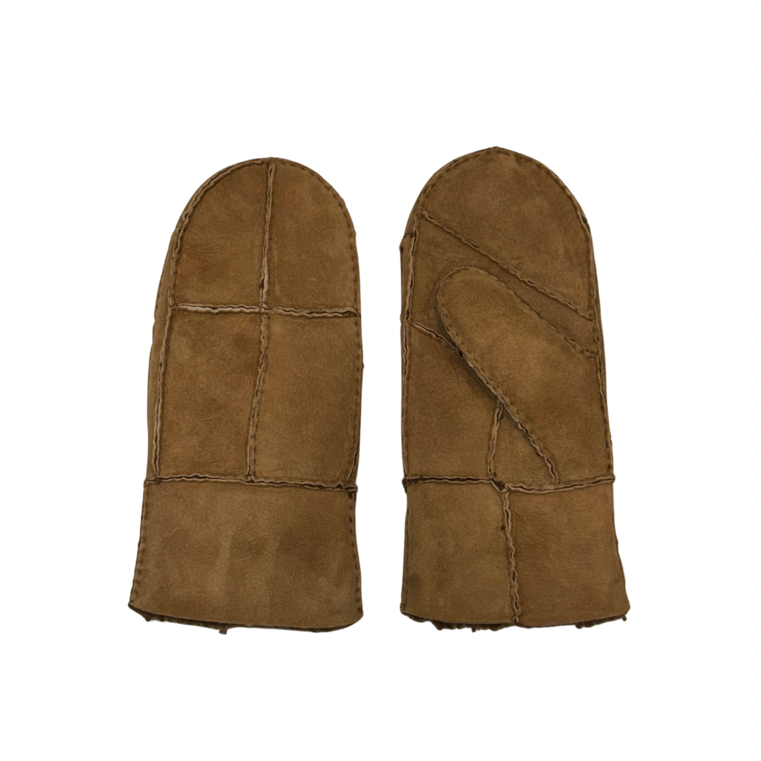 Lammeskindsluffer - Håndlavede choco