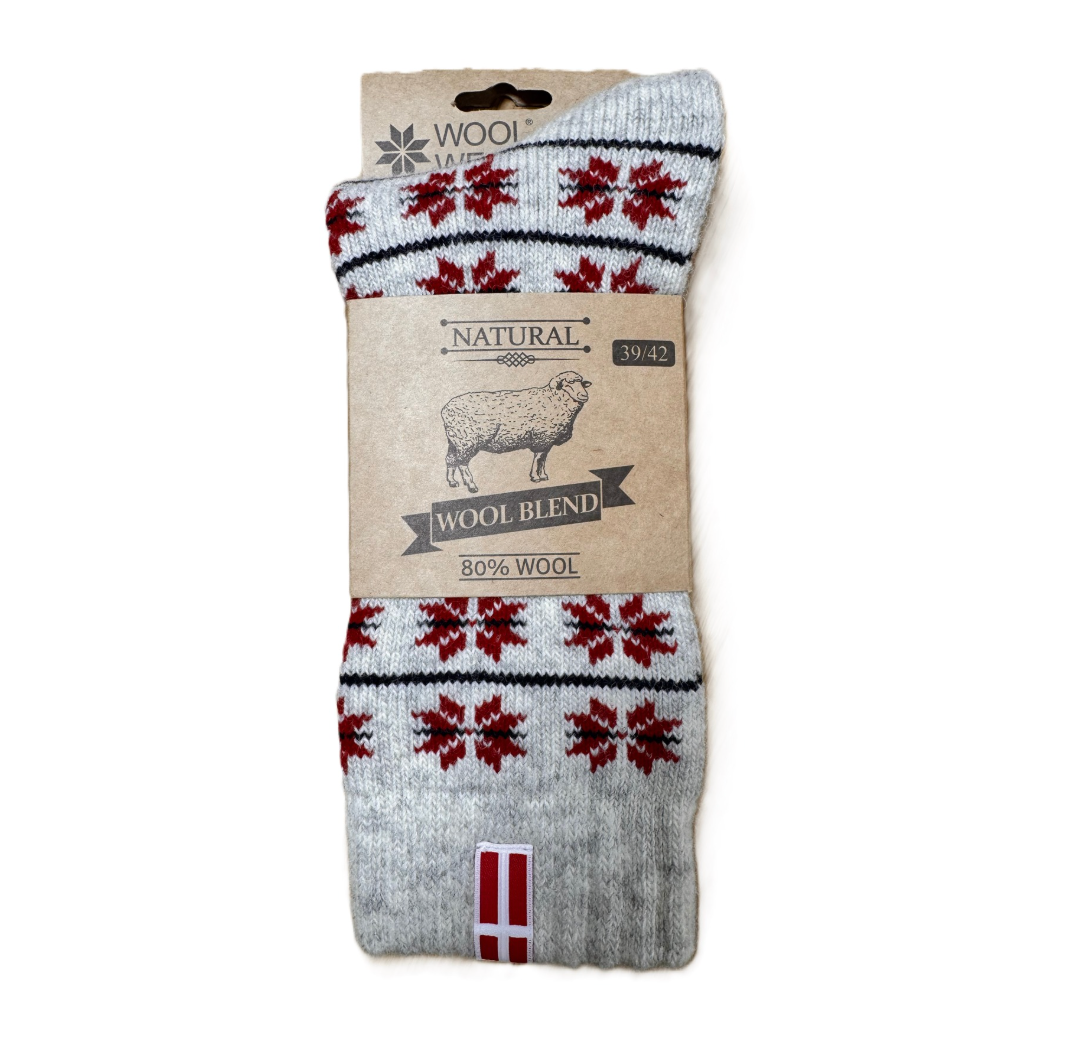 Uldne Ragsokker i topklasse af 80% uld.