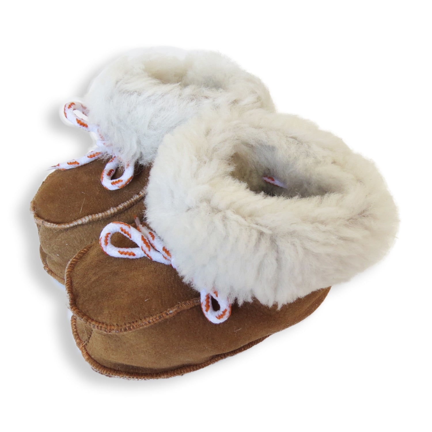 Baby lammeuld futter