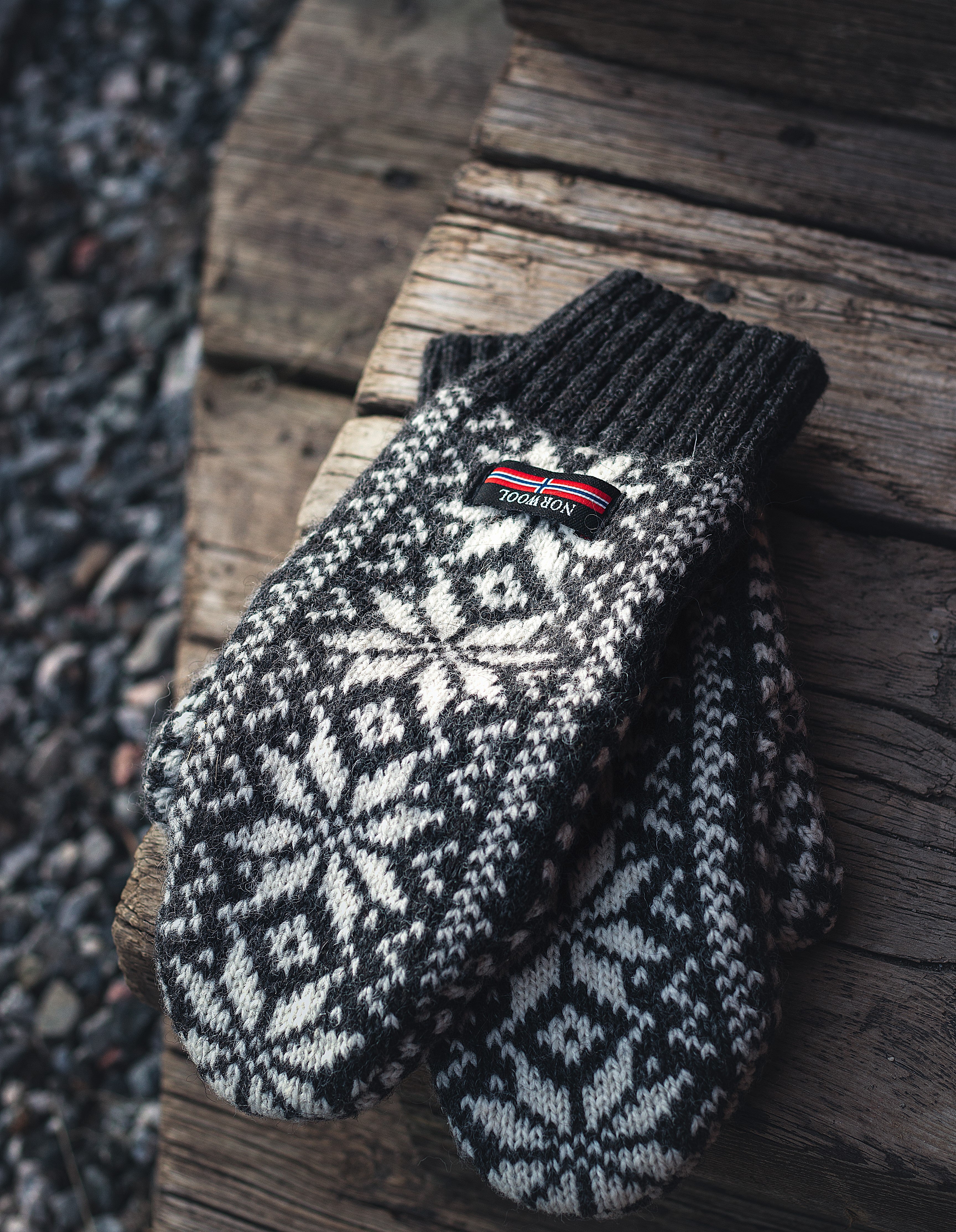 Uldvanter - 100% uld