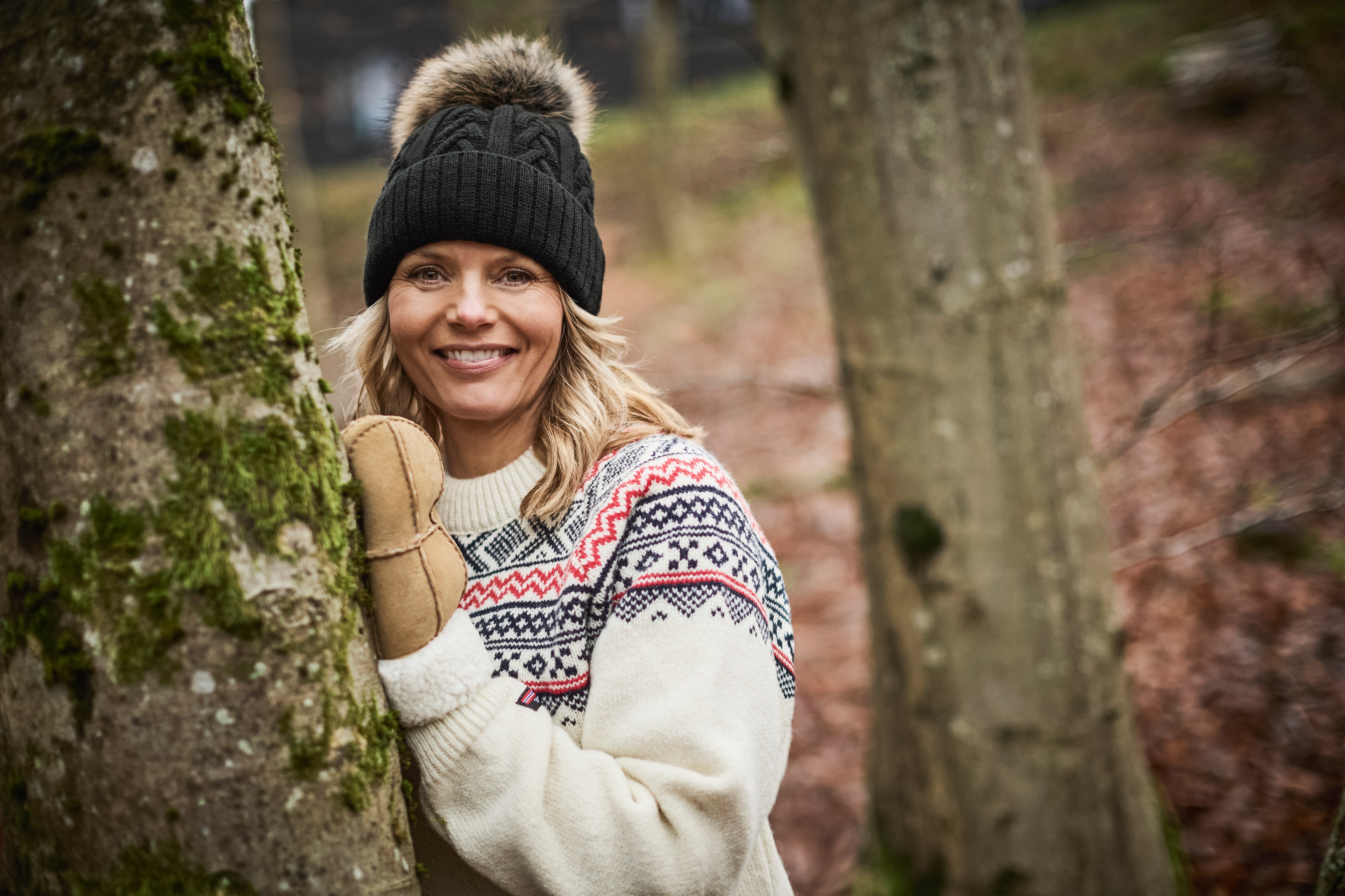 Norsk Striksweater 100% ren uld