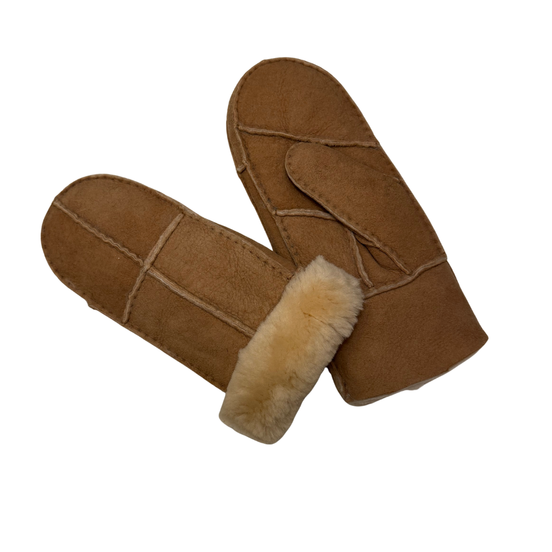 Lammeskindsluffer - Håndlavede