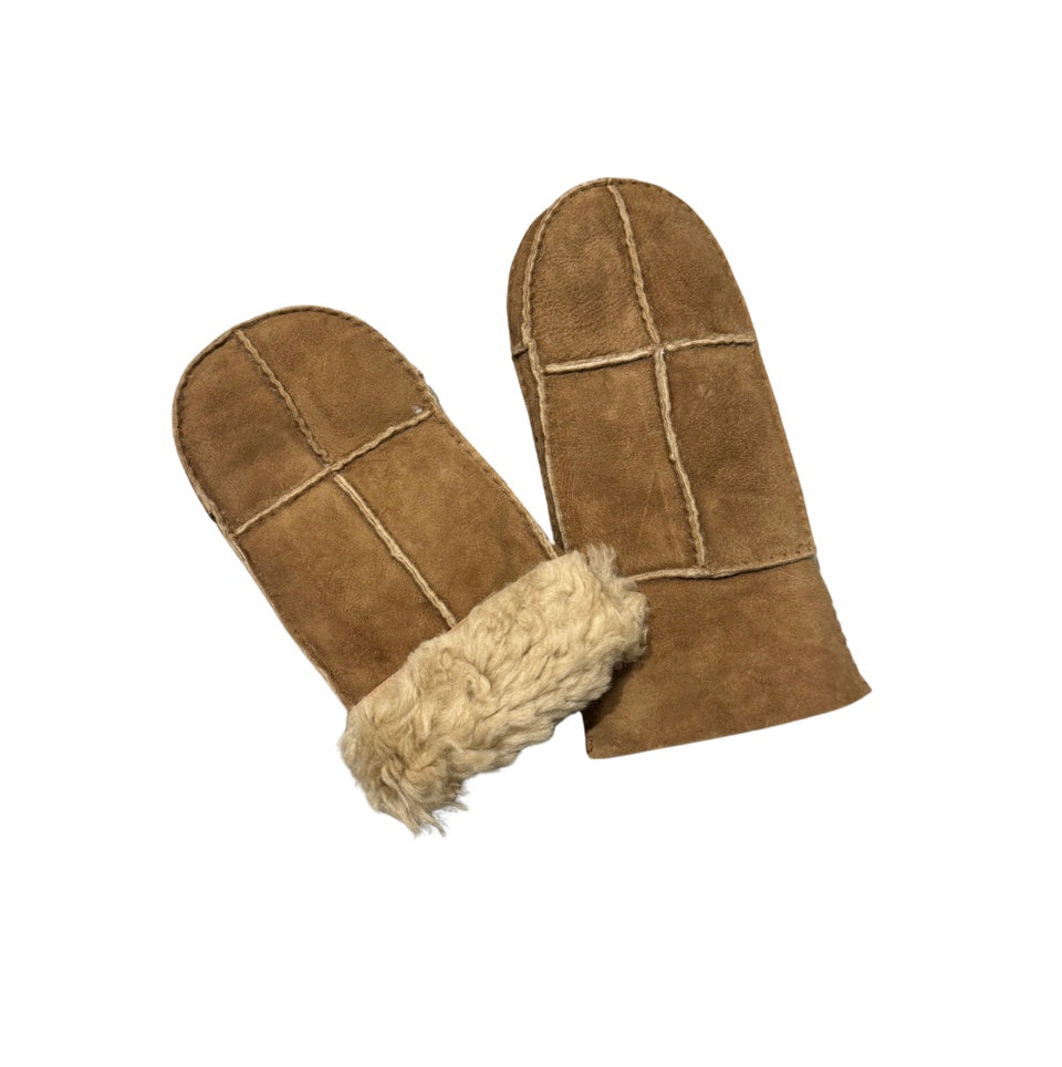 Lammeskindsluffer - Håndlavede