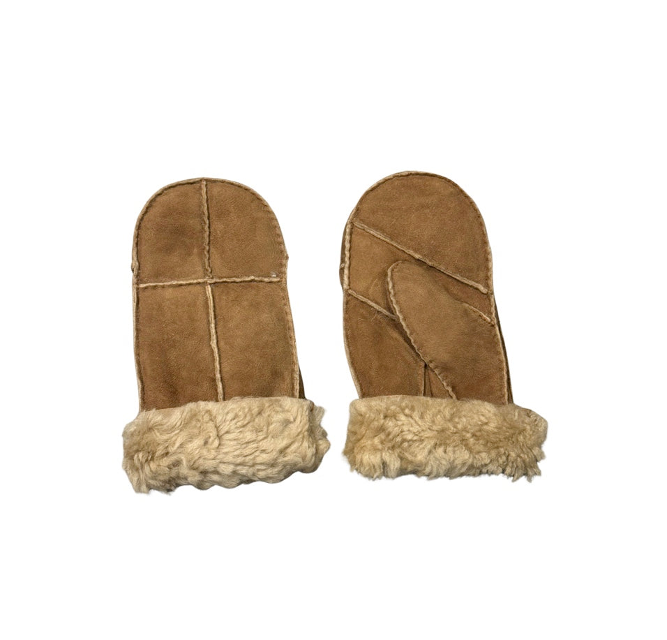 Lammeskindsluffer - Håndlavede