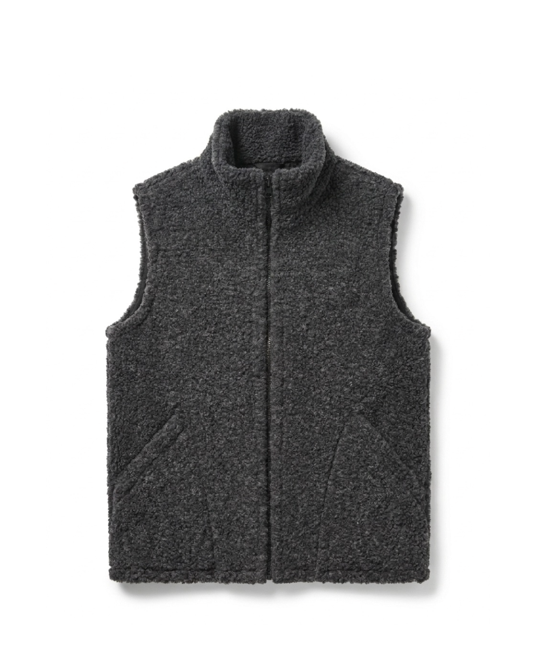 Uldvest - 100% merinould