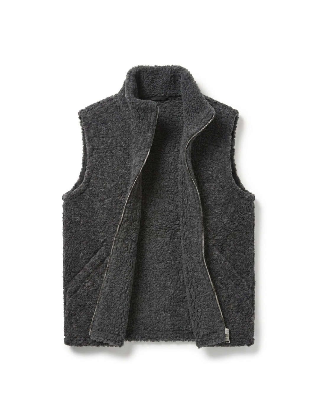 Uldvest - 100% merinould