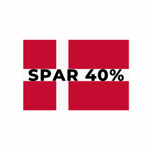 2 ÅRS FØDSELSDAGSUDSALG